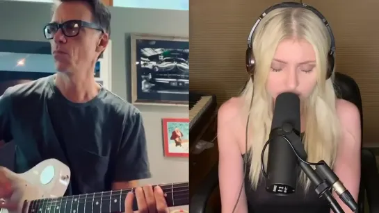 Matt Cameron х Taylor Momsen - “Halfway There” (Soundgarden)