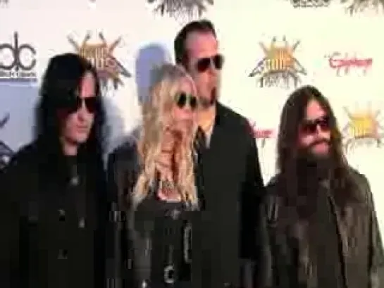 TPR attend the 2014 Revolver Golden Gods Awards