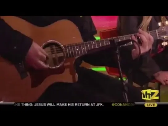 The Pretty Reckless - Make Me Wanna Die (VH1 Morning Buzz Live)