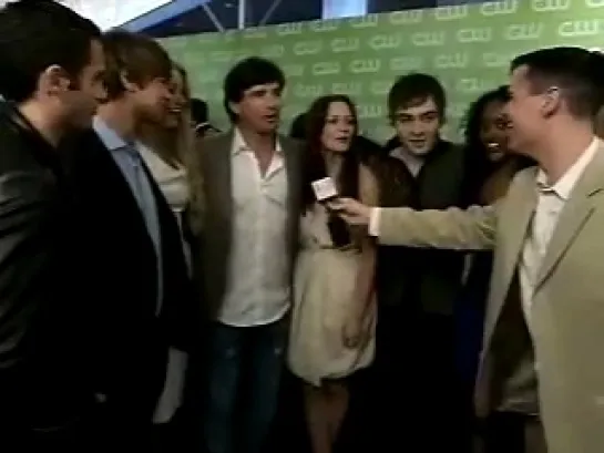 Gossip Girl - CW Upfronts