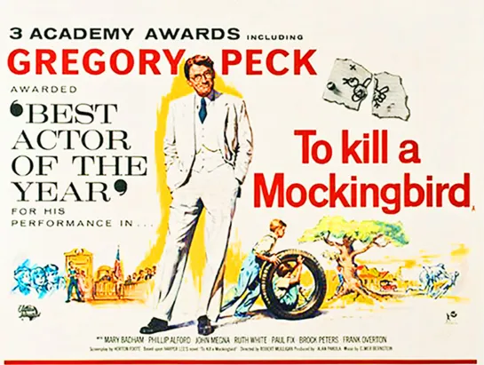 To Kill a Mockingbird (1962) -1080p- Gregory Peck, Mary Badham, Phillip Alford