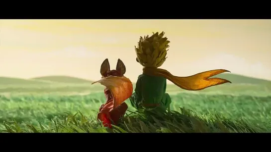 Маленький принц \ The Little Prince \ 2015 \ трейлер - английский \ мультфильм \ Франция