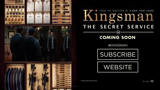 «KINGSMAN: СЕКРЕТНАЯ СЛУЖБА» \ ТРЕЙЛЕР \ 2015