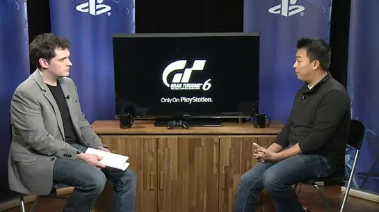 Gran Turismo 6 - PlayStation Live Stream 22.01.14