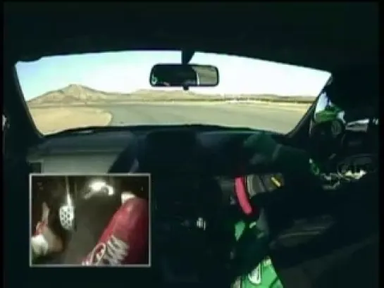 Mine's Skyline GT-R Willow Springs Time Attack Record