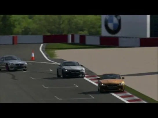 Nurburgring GP/D - BMW Z4 M Coupe '08