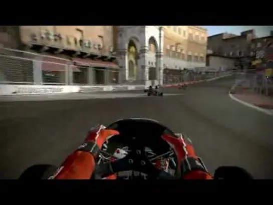 Gran Turismo 5 Official Karting Trailer (Piazza Del Campo)