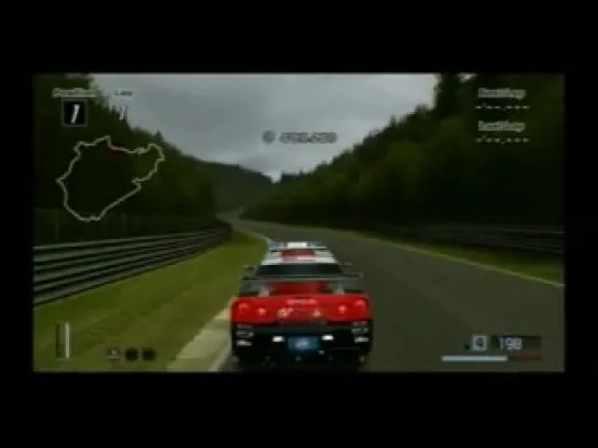 Gran Turismo 4 - Pace car Nürburgring run