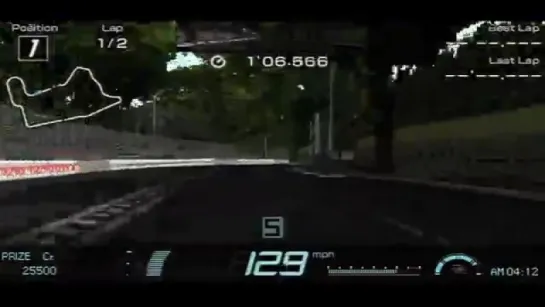 Gran Turismo PSP