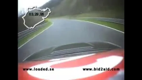 Nordschleife в реале!