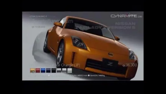 Все машины Gran Turismo 5 Prologue