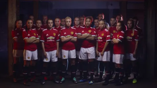 Manchester United Womens Team(Женская команда Манчестер Юнайтед)