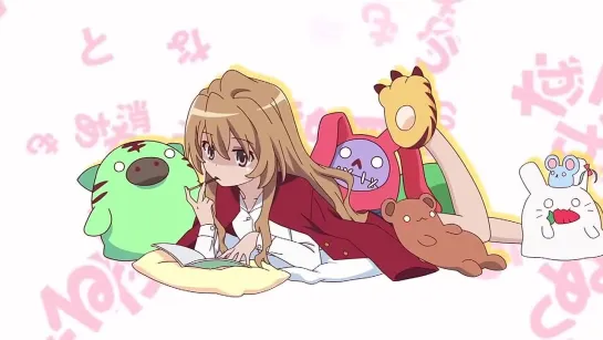 Taigagatari - Renai Circulation [HD] (Toradora x Monogatari Crossover Opening)