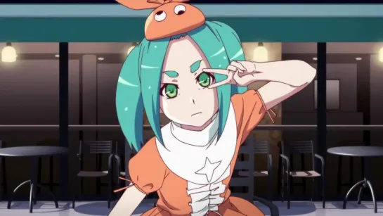 yay, peace peace Yotsugi Ononoki