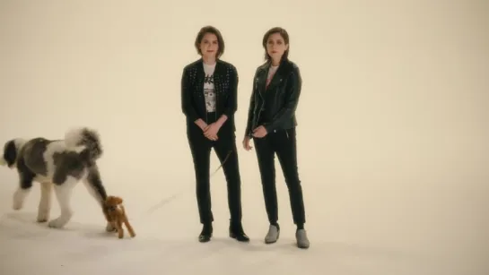 Tegan and Sara - Boyfriend [OFFICIAL MUSIC VIDEO]