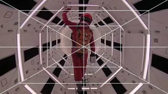 Kubrick __ One-Point Perspective