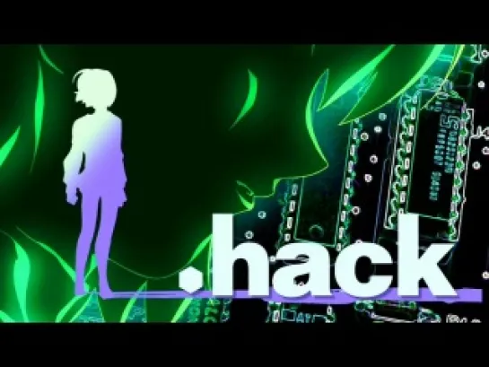 Хак//Знак | hack//SIGN серия 17