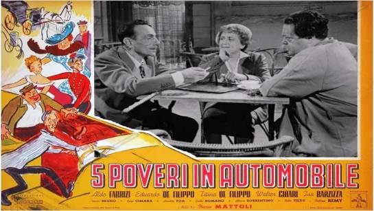 Cinque poveri in automobile (1952)