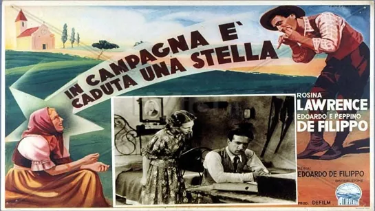 In campagna è caduta una stella (1939) 720p. sub. eng.