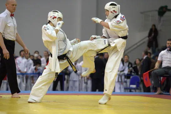 OPEN CHAMPIONSHIP OF MURMANSK (KYOKUSHINKAI)