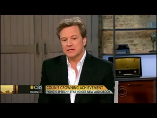 Colin Firth lends voice to classic novel reading