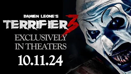 TERRIFIER 3 | Official Trailer