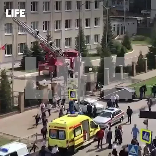 В Татарстане стрельба в школе