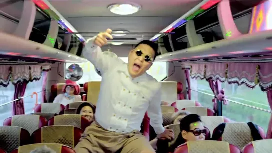 PSY - GANGNAM STYLE(강남스타일) M⁄V