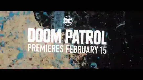 Crazy Jane and her 64 personalities are expecting you on February 15th. DCUDOOMPATROL, onl