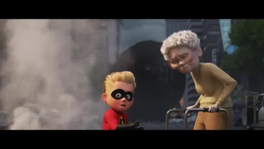 This is not a drill! See a new clip before Incredibles2 comes to theatres June 15.