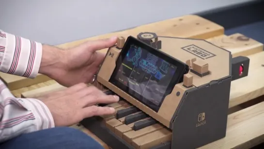 Game of Thrones Composer Plays the Theme on a Nintendo Labo