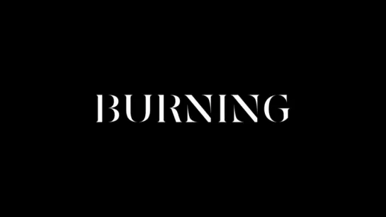 Burning trailer official (English) from Cannes