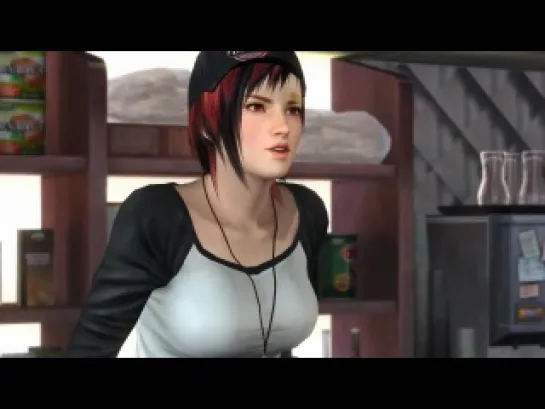 DEAD OR ALIVE 5 - MILA (NEW CHARACTER)