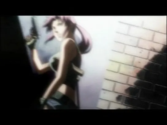 Black Lagoon: Roberta's Blood Trail [opening]