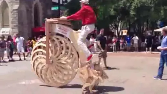 Walking Bike - Boneshakered Bigwheel