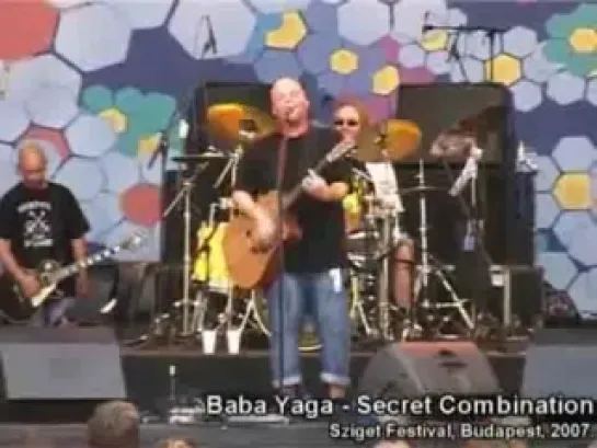 Baba Yaga - Secret Combination