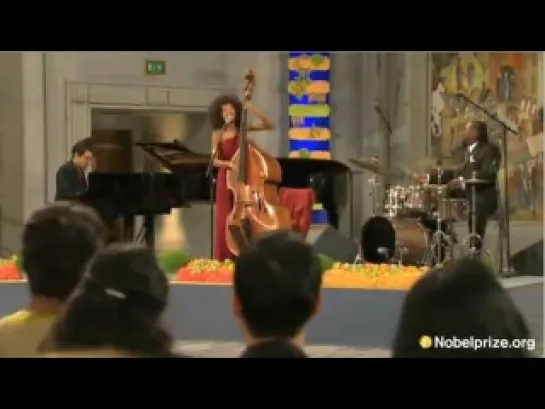 Esperanza Spalding - Nobel Peace Prize Performance