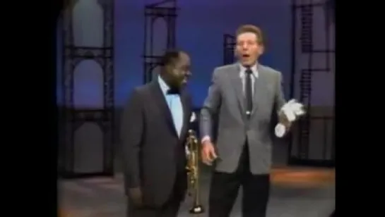 Louis Armstrong & Danny Kaye