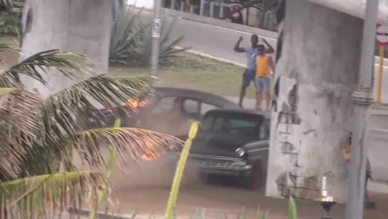 Cámara Oculta graba Fast Furious 8 en La Habana