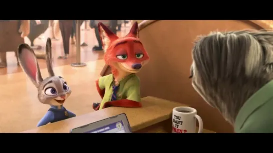 Дубляж по Фану - Зверополис - Zootopia (Почта России трейлер)