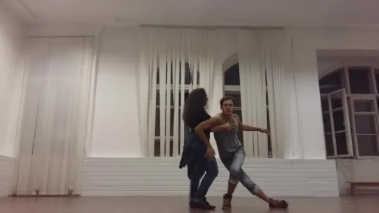 funky kizomba. Alex&Darina