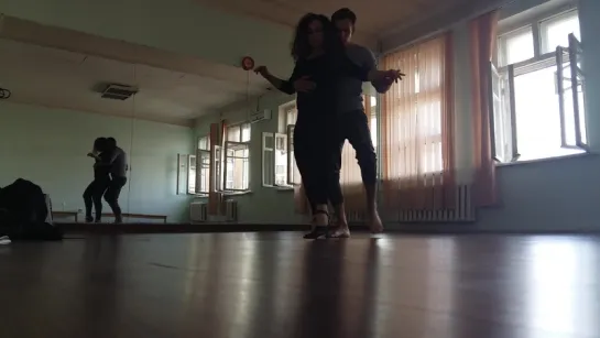 kizomba. alex&darina