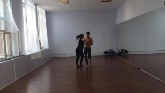 kizomba sketch