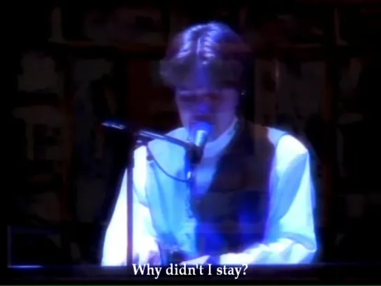 Sylvian  Fripp - Damage - Live in Japan (with subtitles)