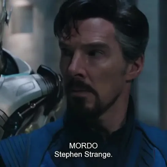 Doctor Strange in the Multiverse of Madness (2022, США) - Отрывок