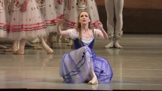 Alina Somova - Scene of Giselle's madness