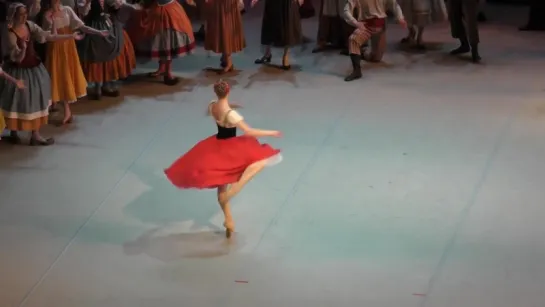 Angelina Vorontsova, Ivan Vasiliev - Square dances - The Flames of Paris