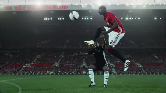 Paul Pogba -  Im Here to Create  Adidas Commercial