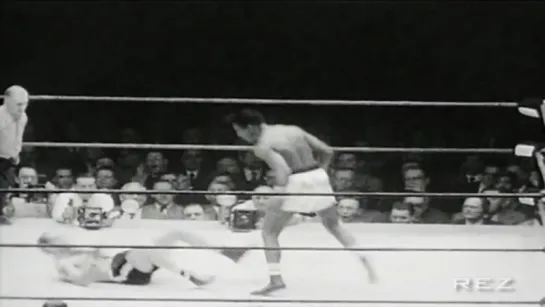 Sugar Ray Robinson Knockouts  Highlights