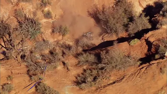 The five best crashes from Red Bull Rampage